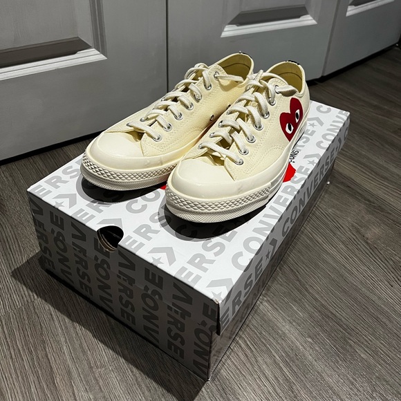 Converse x CDG (Single Heart) Japan release - Picture 3 of 5